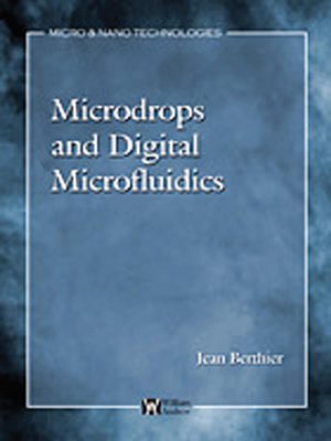 cover image of Micro-Drops and Digital Microfluidics